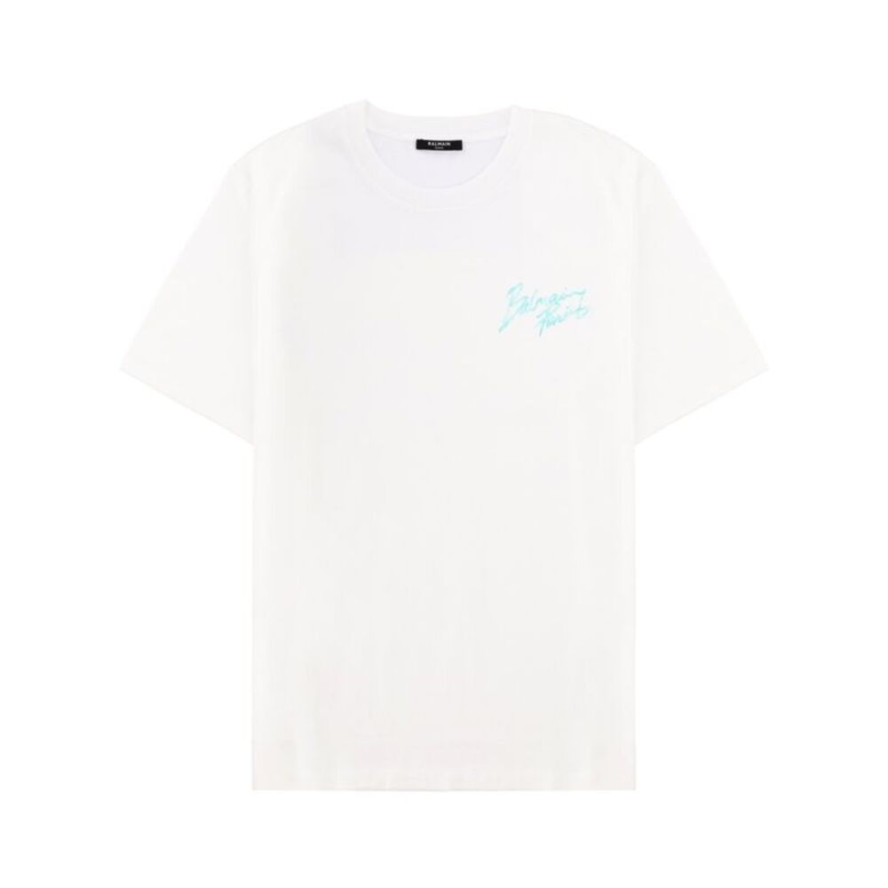 Balmain Men T-Shirt With Logo